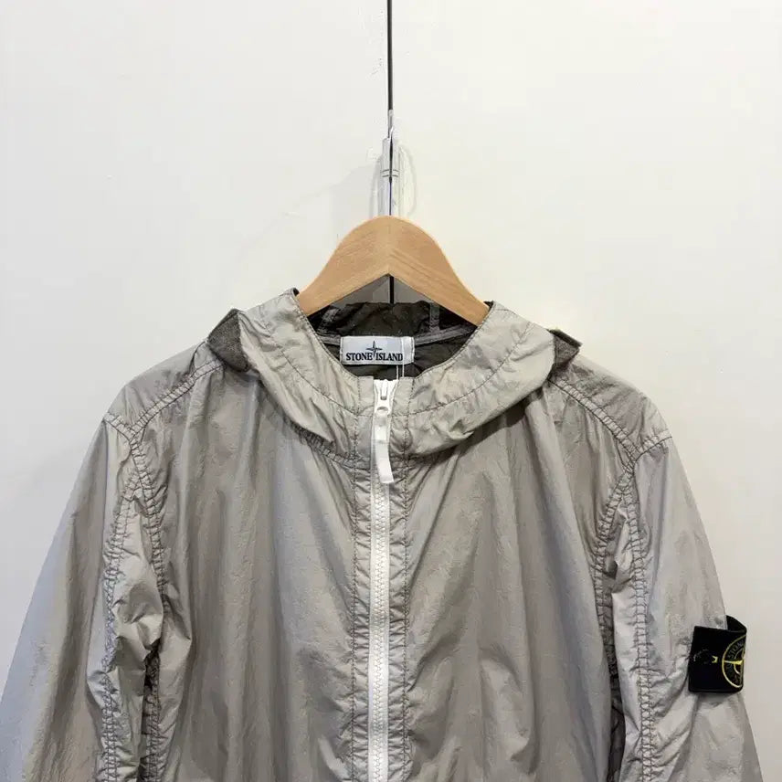 [BUNJANG] Stone Island Membrana 3L TC Nylon Jacket / 스톤아일랜드 멤브라나 3L TC 나일론 자켓
