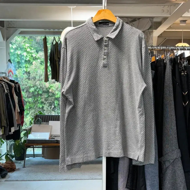 [BUNJANG] LAD MUSICIAN Cotton Polo Shirt / 라드뮤지션 코튼 폴로셔츠