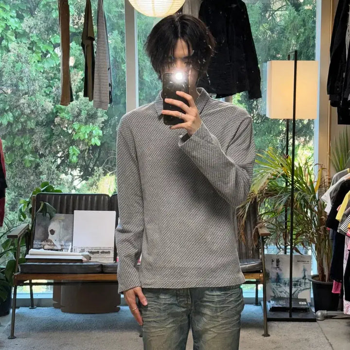 [BUNJANG] LAD MUSICIAN Cotton Polo Shirt / 라드뮤지션 코튼 폴로셔츠