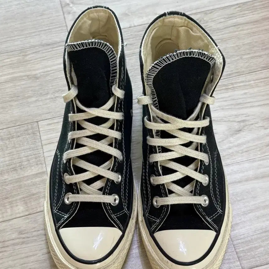 [BUNJANG] Converse Chuck Taylor 1970s Black High Top / 컨버스 척 70 하이 블랙 235