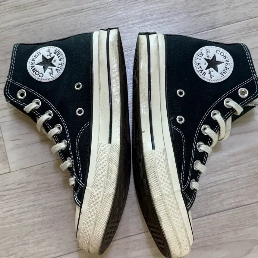 [BUNJANG] Converse Chuck Taylor 1970s Black High Top / 컨버스 척 70 하이 블랙 235