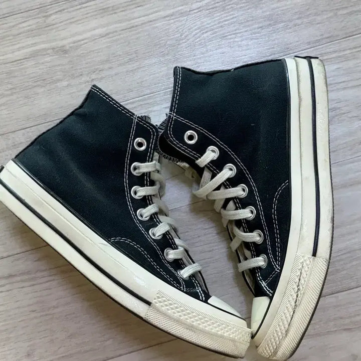 [BUNJANG] Converse Chuck Taylor 1970s Black High Top / 컨버스 척 70 하이 블랙 235
