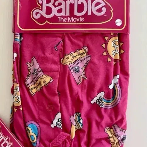 [BUNJANG] Barbie Movie Pink Pajama Pants / 바비 더 무비 핑크 파자마 바지