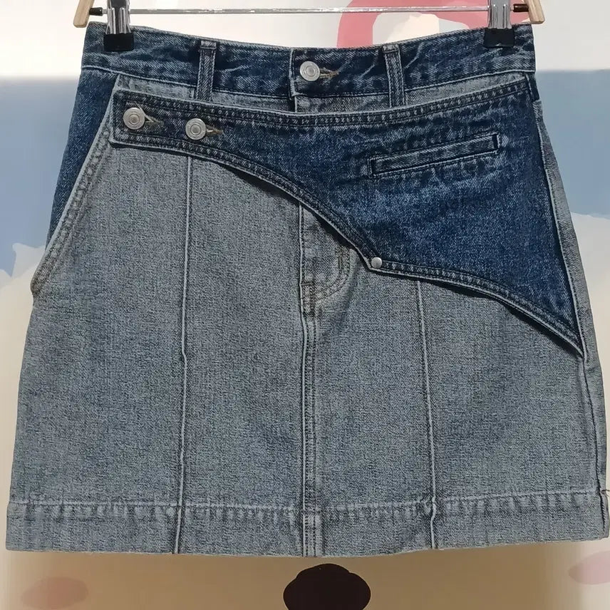 [BUNJANG] Matinkim Denim Skirt Blue S / (S) 마뗑킴 데님 치마 스커트 청치마
