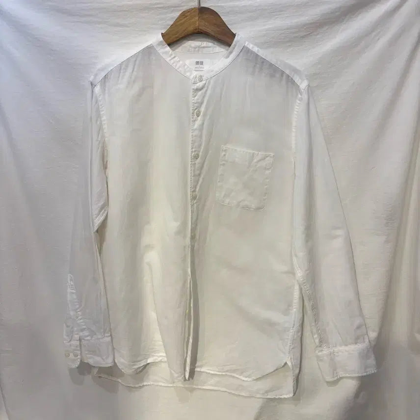 [BUNJANG] Uniqlo Linen Shirt Men&
