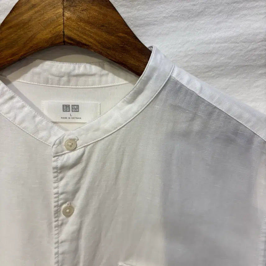 [BUNJANG] Uniqlo Linen Shirt Men&
