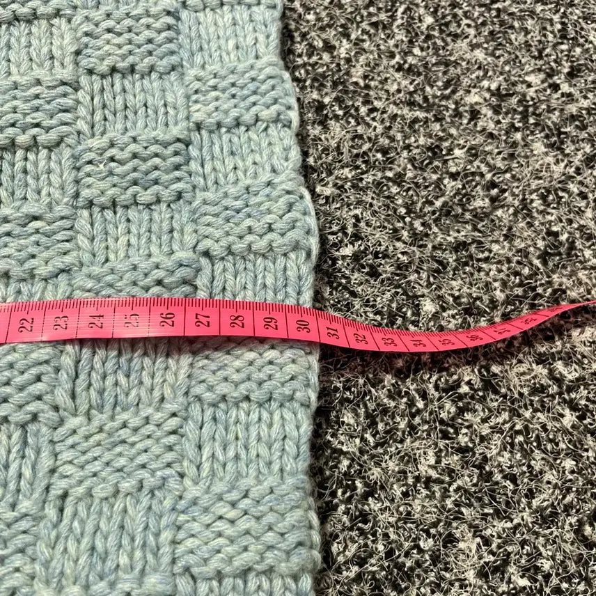 [BUNJANG] Vintage Handmade Wool Knit Bag / 빈티지 핸드메이드 울 니트 가방