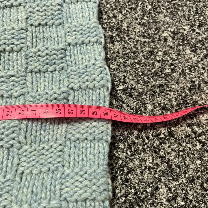 [BUNJANG] Vintage Handmade Wool Knit Bag / 빈티지 핸드메이드 울 니트 가방
