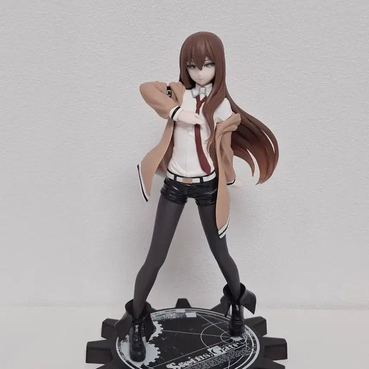 [BUNJANG] Steins;Gate Makise Kurisu Figure / 슈타인즈 게이트 마키세 크리스 피규어