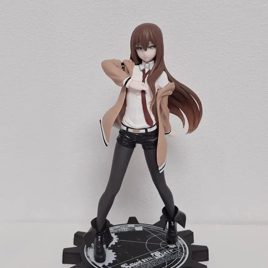 [BUNJANG] Steins;Gate Makise Kurisu Figure / 슈타인즈 게이트 마키세 크리스 피규어