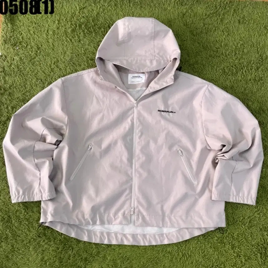 [BUNJANG] No Manual Windbreaker Jacket / 노메뉴얼 바람막이