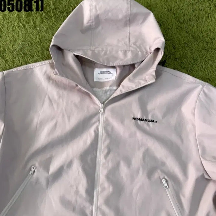 [BUNJANG] No Manual Windbreaker Jacket / 노메뉴얼 바람막이