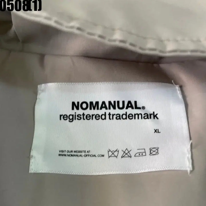 [BUNJANG] No Manual Windbreaker Jacket / 노메뉴얼 바람막이