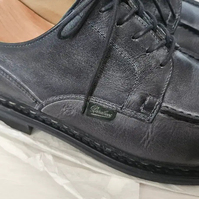 [BUNJANG] Paraboot Chambord Dark Navy Leather Shoes UK 6 / 파라부트 샴보드 다크 네이비 250