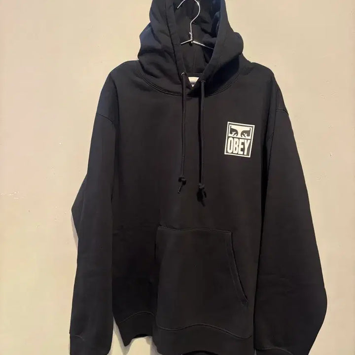 [BUNJANG] OBEY New Hoodie / 오베이 새상품 후드티