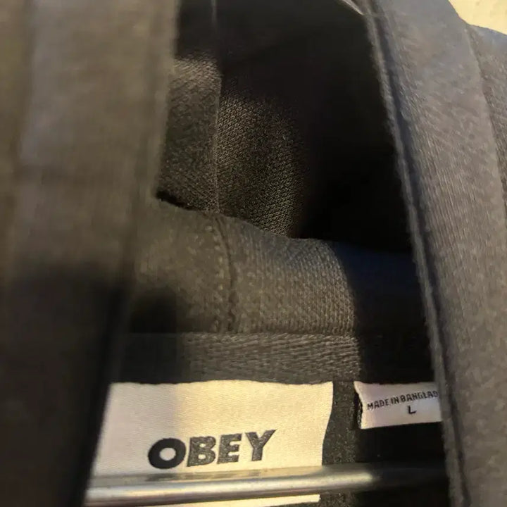 [BUNJANG] OBEY New Hoodie / 오베이 새상품 후드티