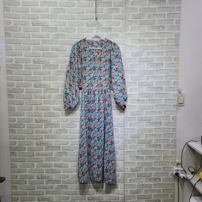 [BUNJANG] Pattern Dress - Free Size / ㄹ103 패턴 원피스 F