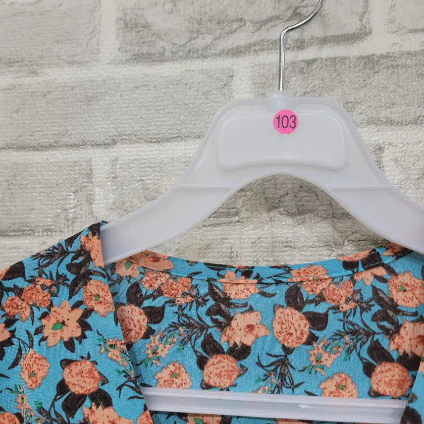 [BUNJANG] Pattern Dress - Free Size / ㄹ103 패턴 원피스 F