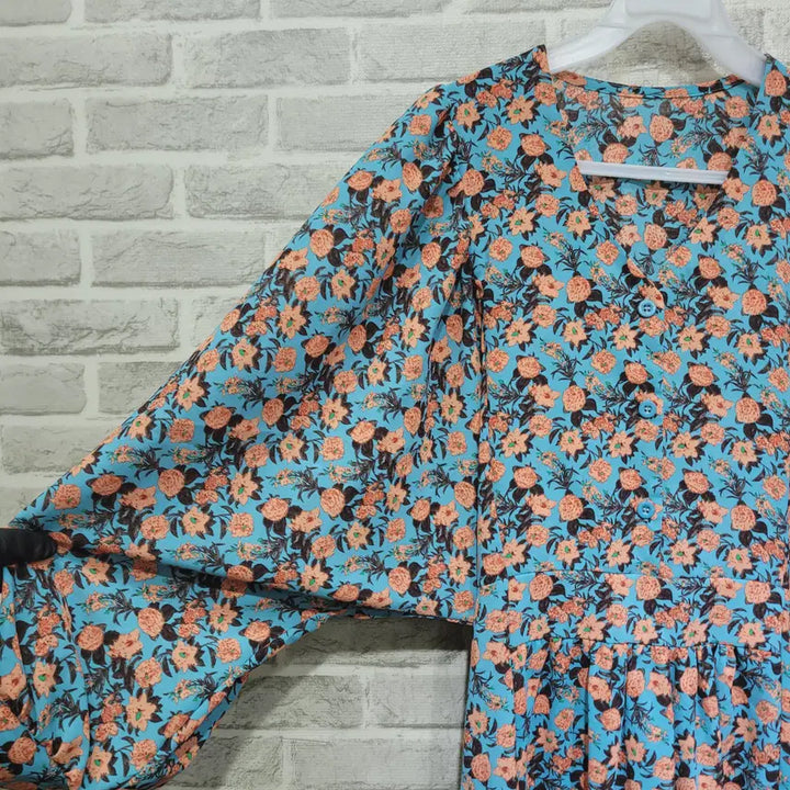 [BUNJANG] Pattern Dress - Free Size / ㄹ103 패턴 원피스 F