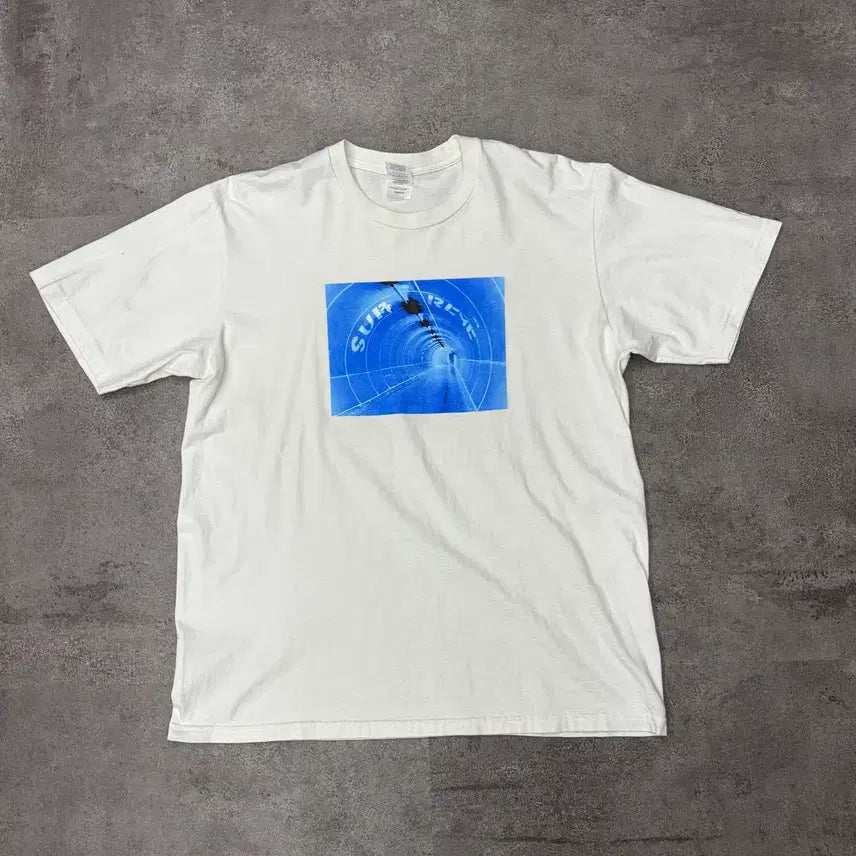 [BUNJANG] Supreme Japan Edition Short Sleeve T-Shirt (L) / 슈프림 일본판 반팔 티셔츠