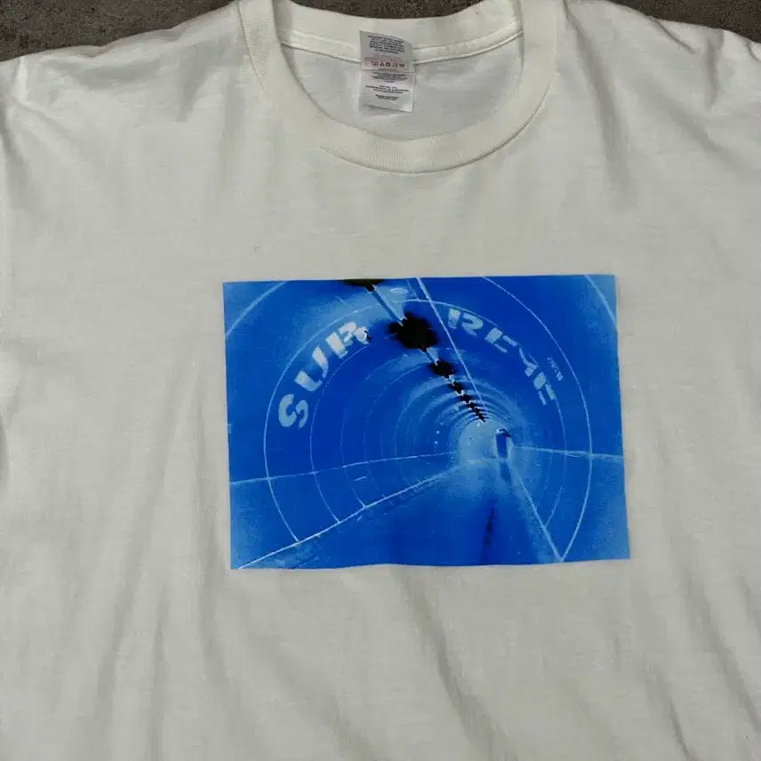 [BUNJANG] Supreme Japan Edition Short Sleeve T-Shirt (L) / 슈프림 일본판 반팔 티셔츠