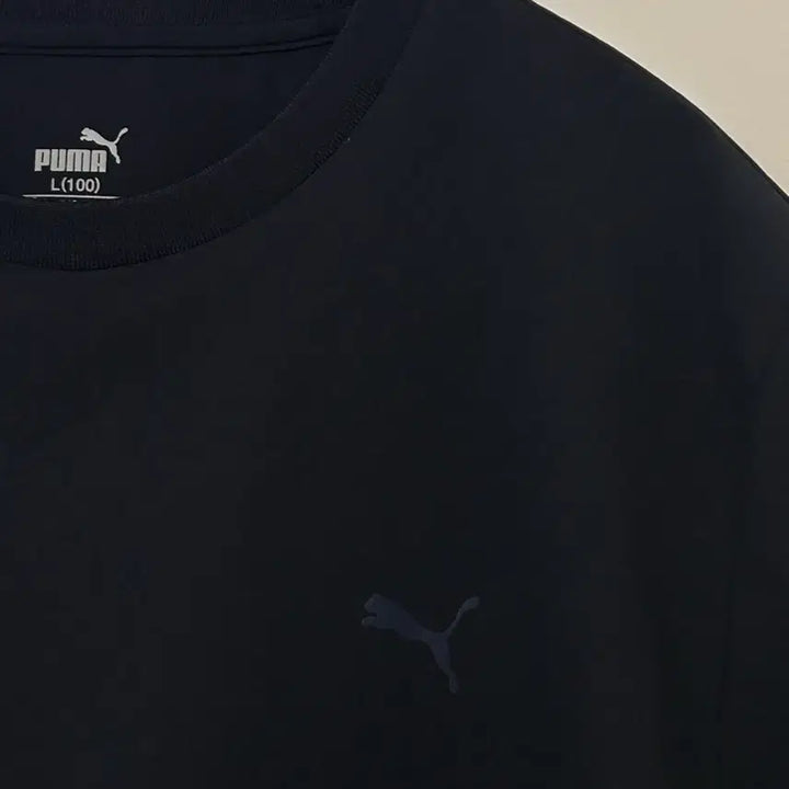 [BUNJANG] Puma Navy Functional Short Sleeve T-Shirt (L/100) / 푸마 네이비 기능성 반팔 L(100)
