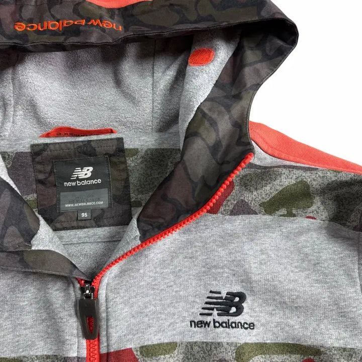 [BUNJANG] New Balance Hoodie M Size / 뉴발란스 후드티