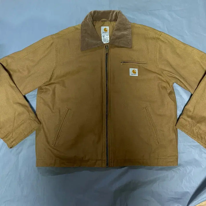[SOLD OUT] 칼하트 디트로이트 자켓 브라운 L 빈티지 워크 자켓