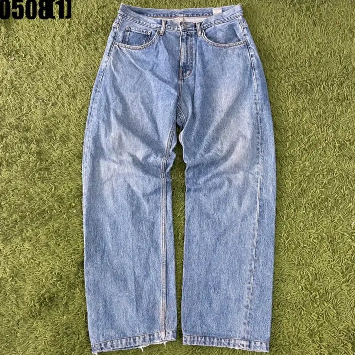 [BUNJANG] Behayer Wide Pants / 비헤이어 와이드 팬츠