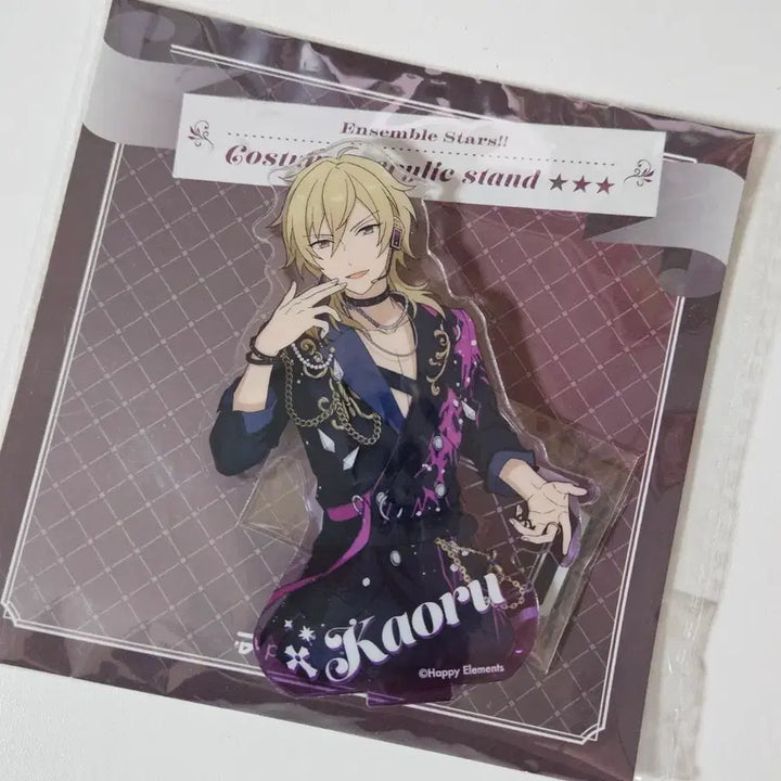 [BUNJANG] Ensemble Stars Kaoru 3 Star Half-Body Acrylic Stand / 앙스타 카오루 3성 반신 아크릴