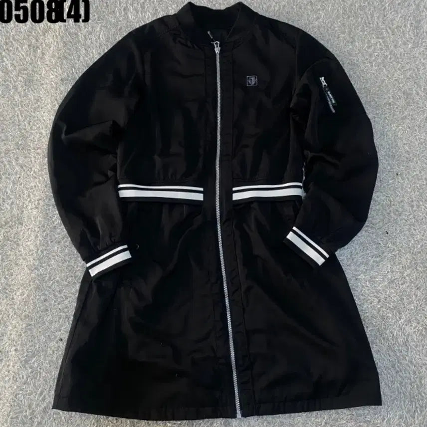 [BUNJANG] Black Yak Long Padded Parka Coat / 블랙야크 롱 점퍼 코트