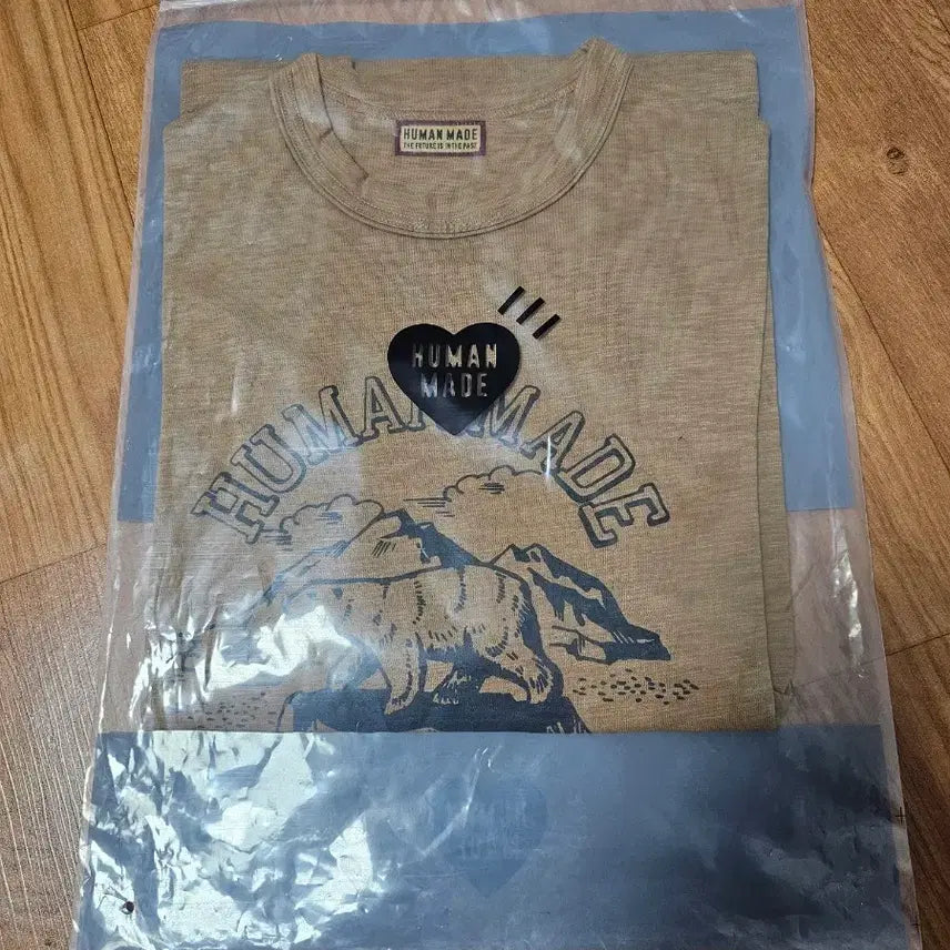 [BUNJANG] Human Made Bear Printing Short Sleeve T-Shirt (S) / 휴먼메이드 곰돌이 프린팅 반팔 티셔츠s