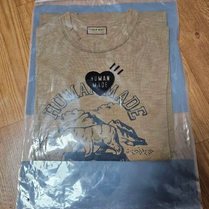 [BUNJANG] Human Made Bear Printing Short Sleeve T-Shirt (S) / 휴먼메이드 곰돌이 프린팅 반팔 티셔츠s