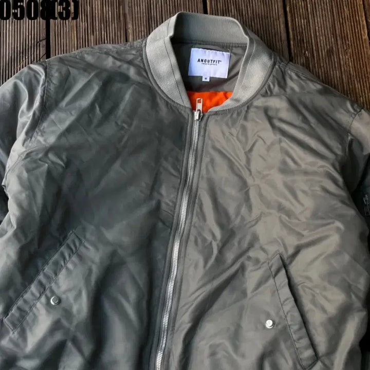 [BUNJANG] Unoutfit MA1 Flight Bomber Jacket / 언아웃핏 MA1 항공점퍼 자켓