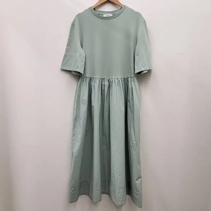 [BUNJANG] COS Contrast Panel Midi T-Shirt Dress / 코스 컨트래스트 패널 미디 티셔츠 드레스