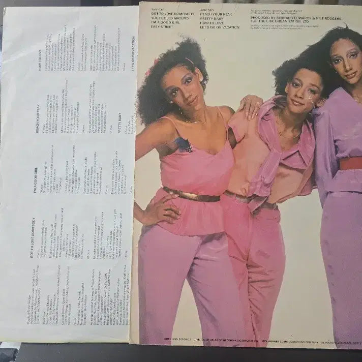 [BUNJANG] Sister Sledge Love Somebody Today LP / Sister Sledge_Love Somebody~_LP(US)