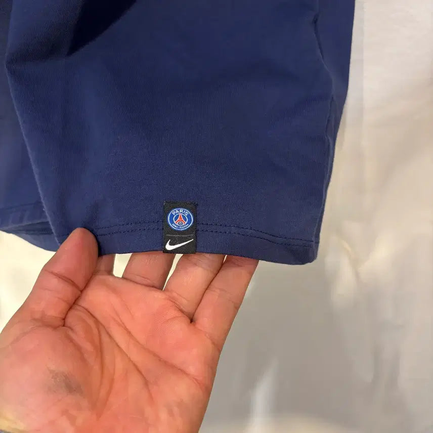 [BUNJANG] Nike PSG 2018-2019 Pocket T-Shirt XXL / 나이키 2018-2019 psg 포켓티