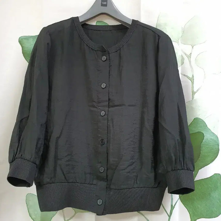 [BUNJANG] H Label Round Cardigan Blouse / 라운드 가디건식 블라우스
