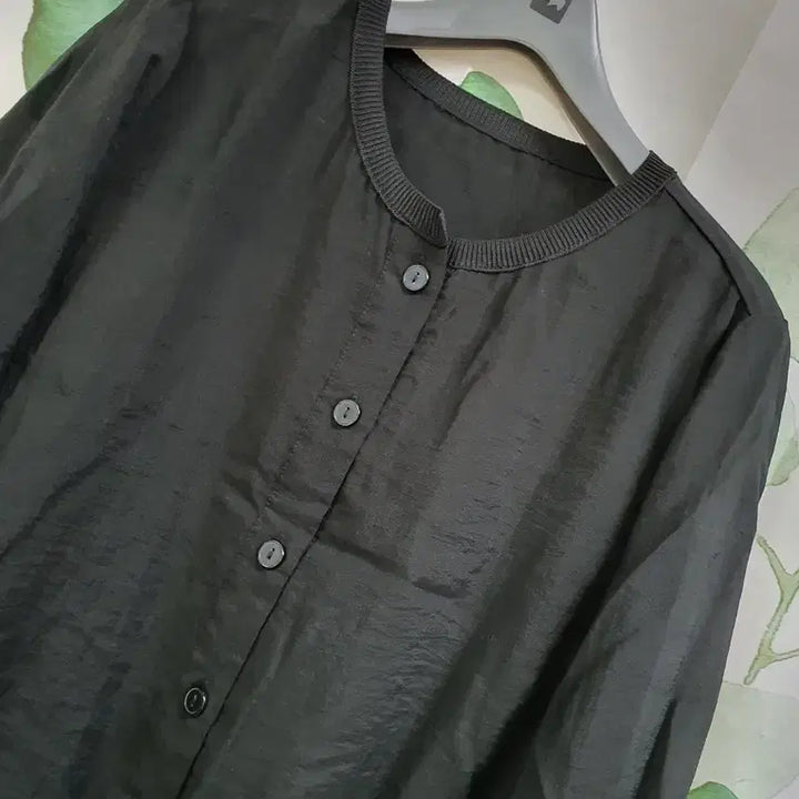[BUNJANG] H Label Round Cardigan Blouse / 라운드 가디건식 블라우스