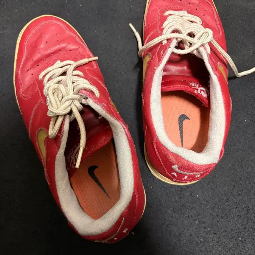 [BUNJANG] Nike Air Force 1 Red Shoes (Size 280) / 나이키 에어포스 레드 280