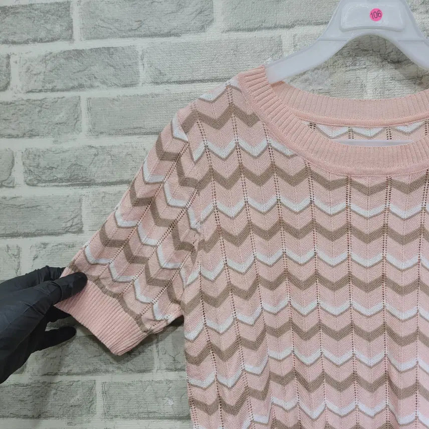 [BUNJANG] Vintage T-Shirt Size 55 / ㄹ106 반팔 티셔츠 55