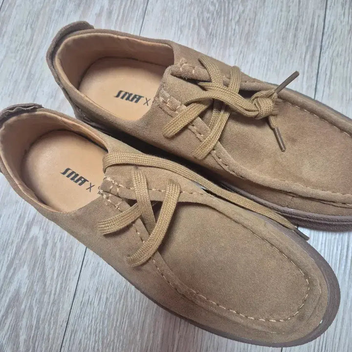 [BUNJANG] SIXFIT NORM Wallabee Shoes / 식스핏 NORM 왈라비 새상품급