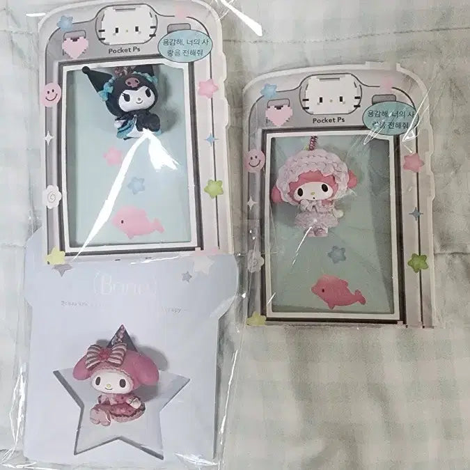 [BUNJANG] My Melody Lolita Gacha Bundle Set / 마이멜로디 로리타 가챠 일괄
