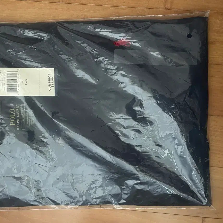 [BUNJANG] Polo Ralph Lauren Short Sleeve T-Shirt Navy L / 폴로 랄프로렌 반팔티