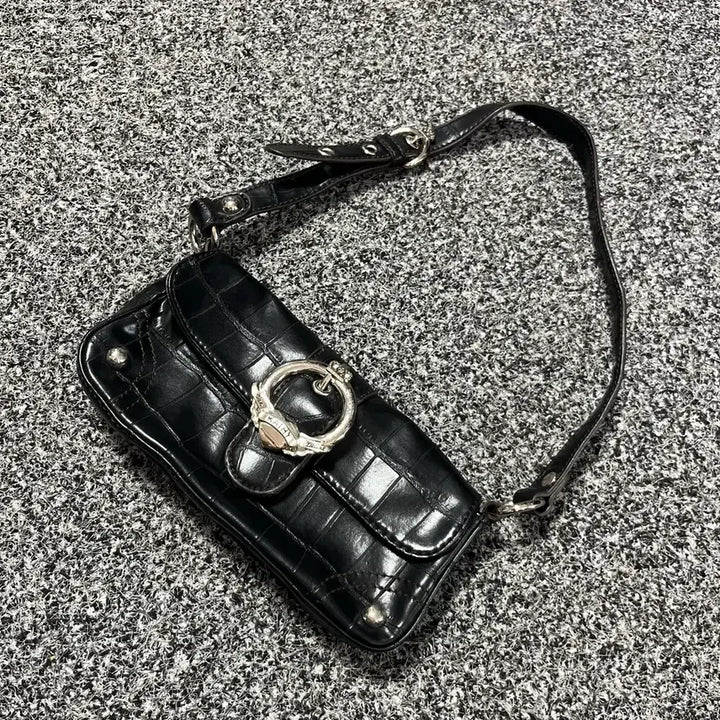 [BUNJANG] Kathy Vintage Y2K Mini Shoulder Bag Black / Kathy 빈티지 y2k 미니 숄더백 블랙