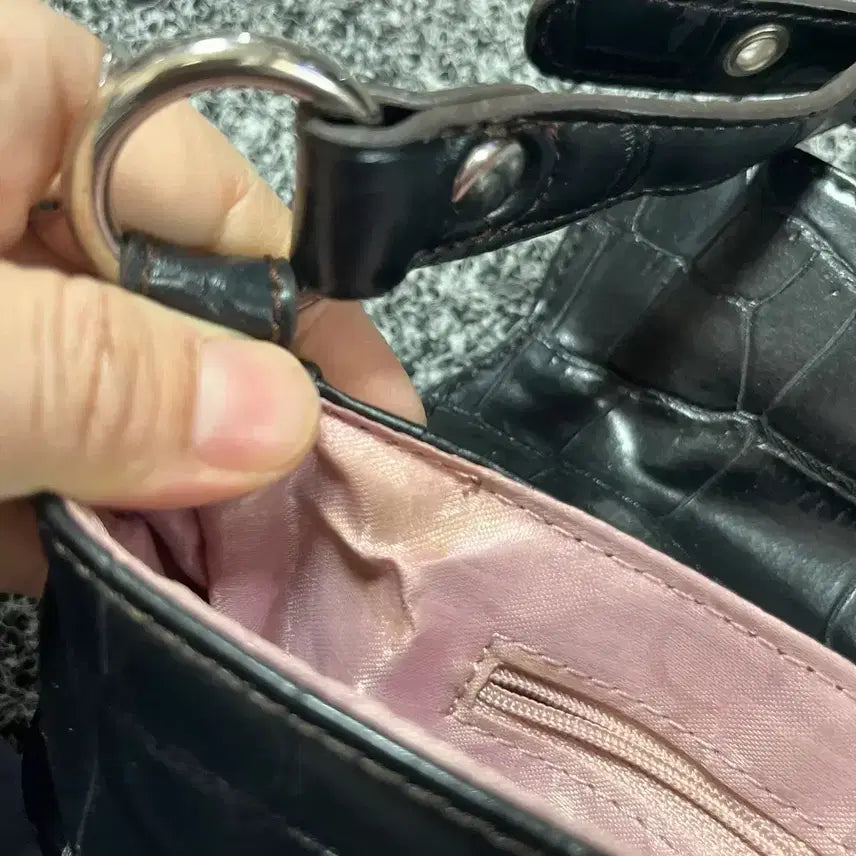 [BUNJANG] Kathy Vintage Y2K Mini Shoulder Bag Black / Kathy 빈티지 y2k 미니 숄더백 블랙
