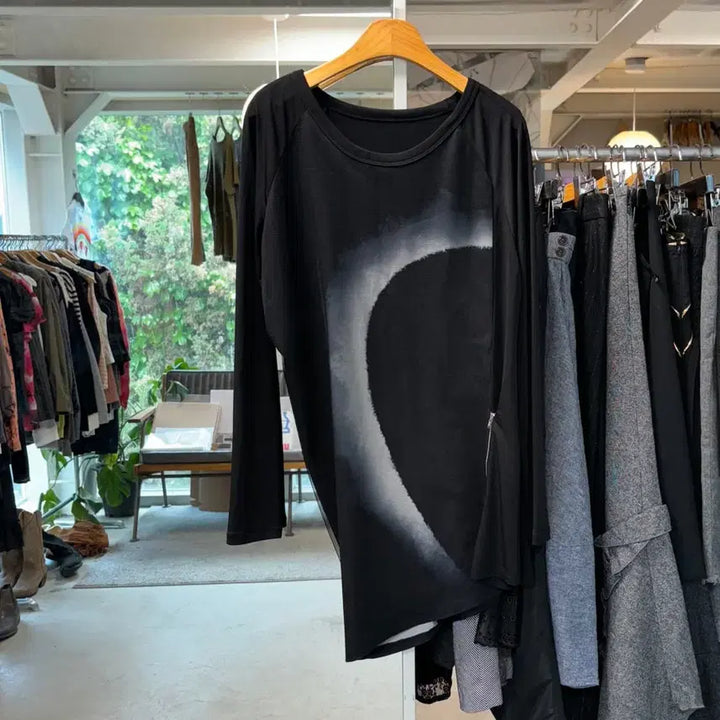 [BUNJANG] DEMOO Parkchoonmoo Asymmetrical Dress / 데무 박춘무 비대칭 원피스