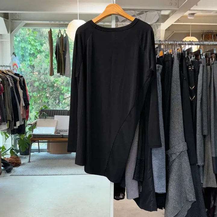 [BUNJANG] DEMOO Parkchoonmoo Asymmetrical Dress / 데무 박춘무 비대칭 원피스
