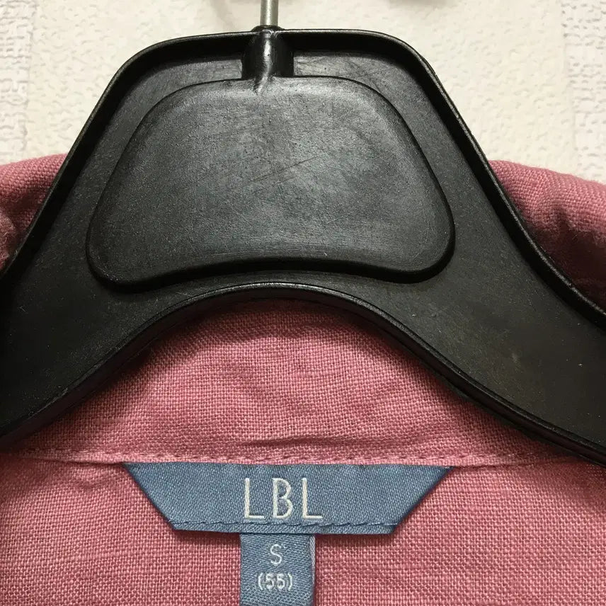 [BUNJANG] LBL 100% Linen Loose Fit Shirt / LBL 여성 마100% 루즈핏 남방 셔츠