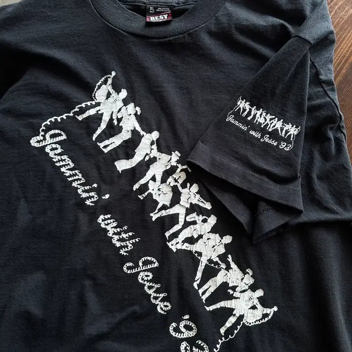 [BUNJANG] Fruit of the Loom 1993 Printed T-Shirt / 90s fruit of the loom 프린팅 티셔츠